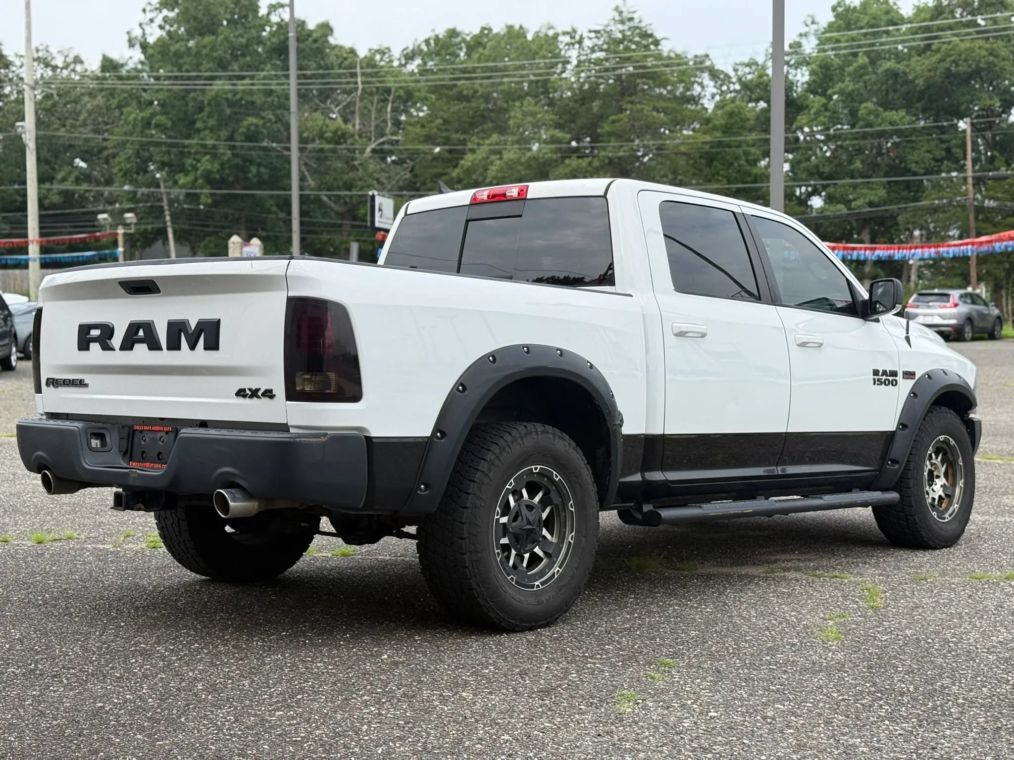 Used 2016 RAM 1500 Rebel w/ Luxury Group AWD/4WD image 5