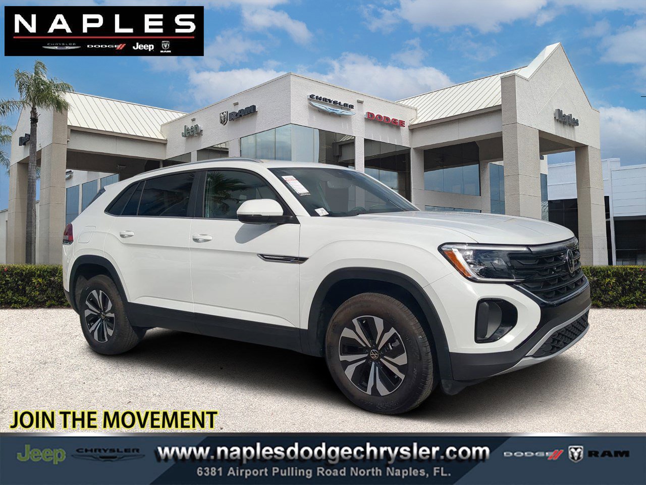 Used 2025 Volkswagen Atlas Cross Sport SE