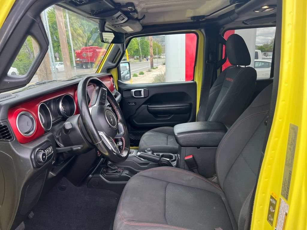 Used 2022 Jeep Wrangler Unlimited Rubicon AWD/4WD image 8