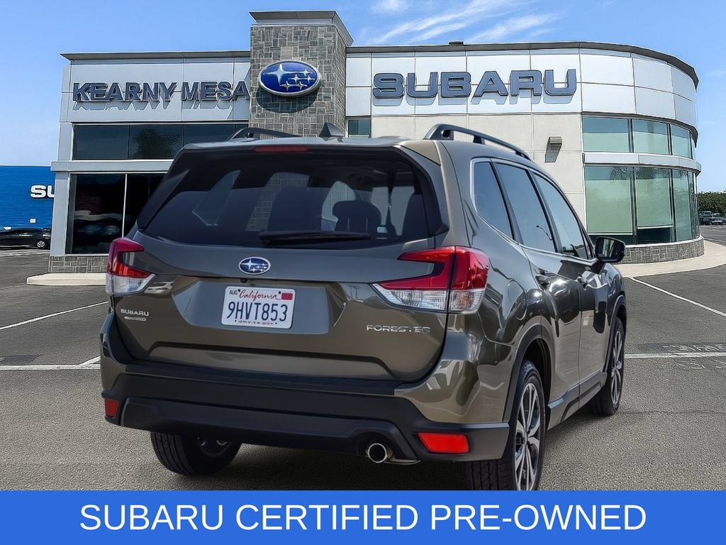 Certified 2023 Subaru Forester Limited AWD/4WD image 6