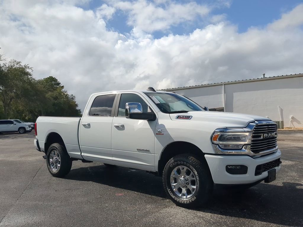 Used 2024 RAM 2500 Laramie w/ Safety Group image 2