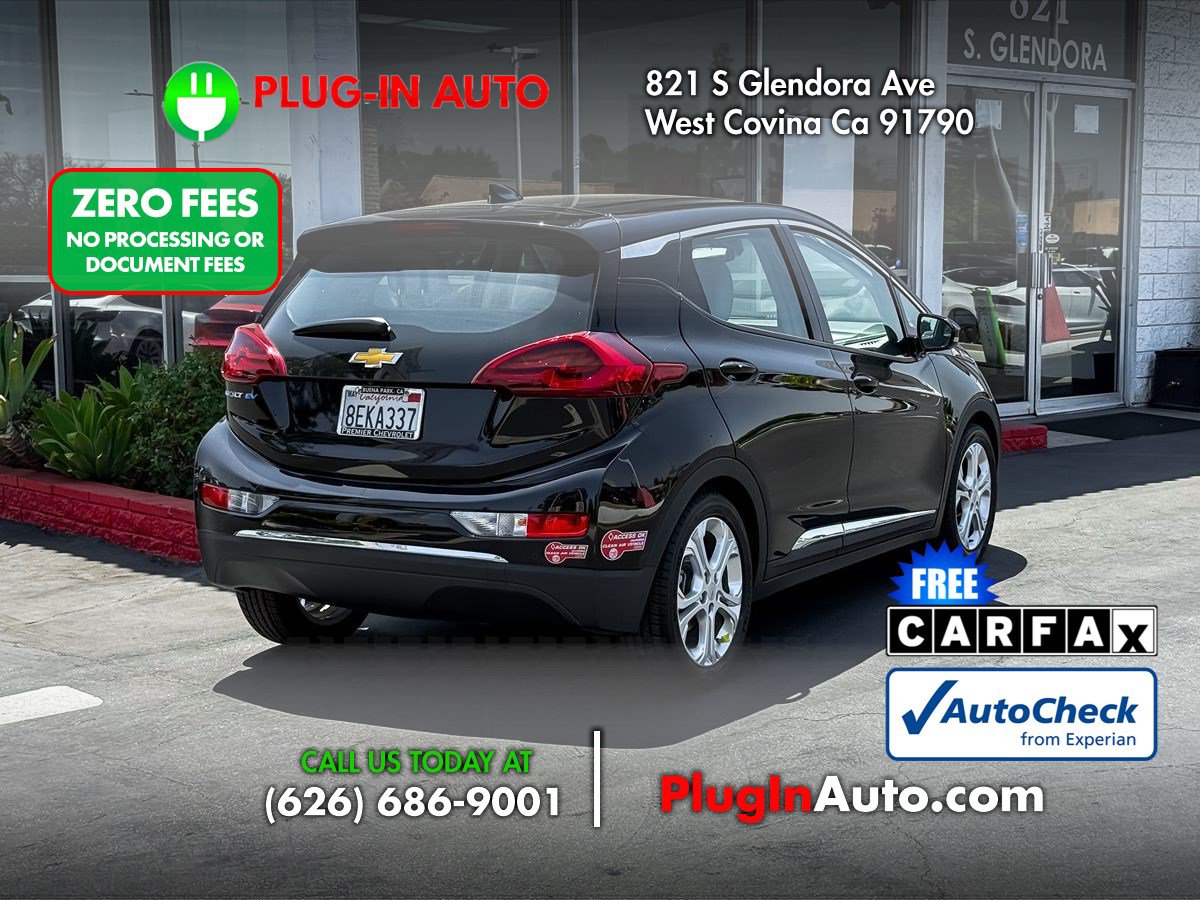 Used 2018 Chevrolet Bolt LT FWD image 4