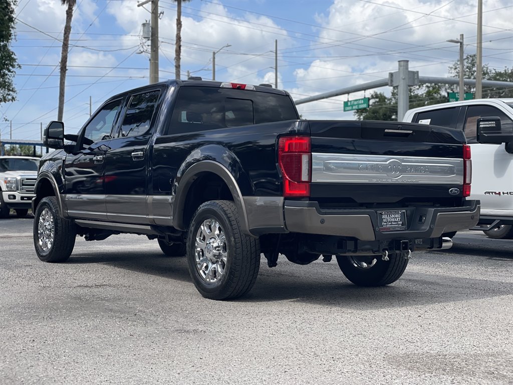 Used 2022 Ford F250 King Ranch w/ King Ranch Ultimate Package AWD/4WD image 14