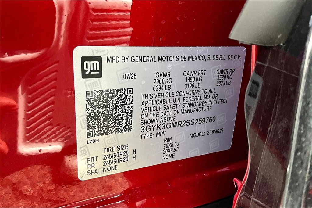 New 2025 Cadillac Optiq Sport 2 image 13