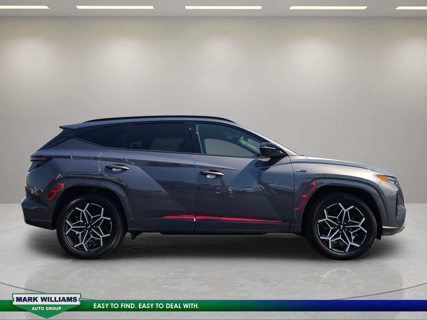 Used 2024 Hyundai Tucson N Line AWD/4WD image 2