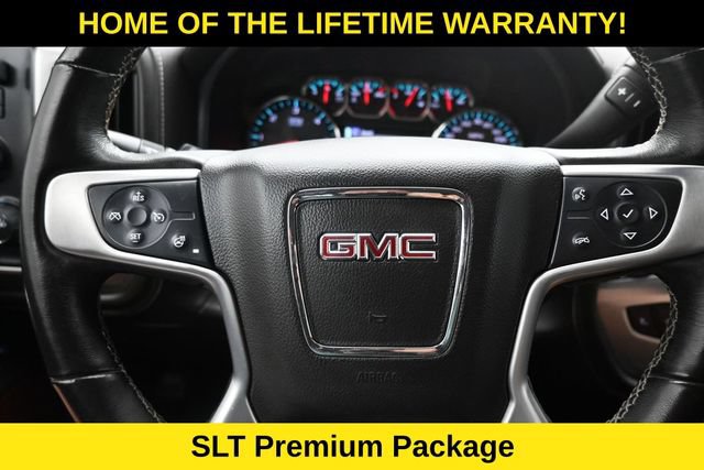 Used 2018 GMC Sierra 1500 SLT w/ SLT Premium Package AWD/4WD image 19