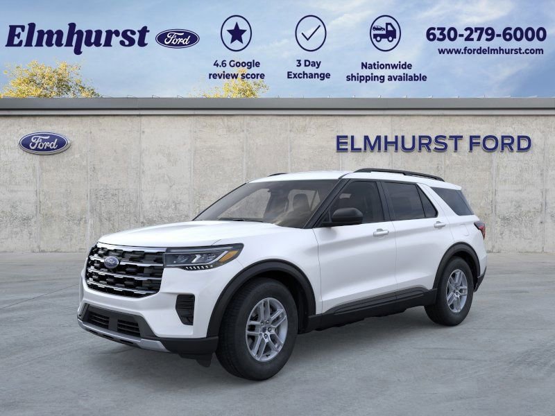 New 2026 Ford Explorer Active image 1