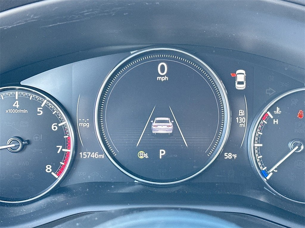 Used 2024 MAZDA MAZDA3 s image 12