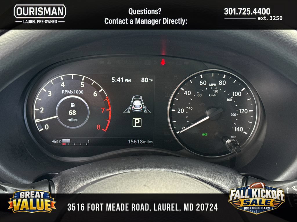 Used 2023 Nissan Kicks SV FWD image 10