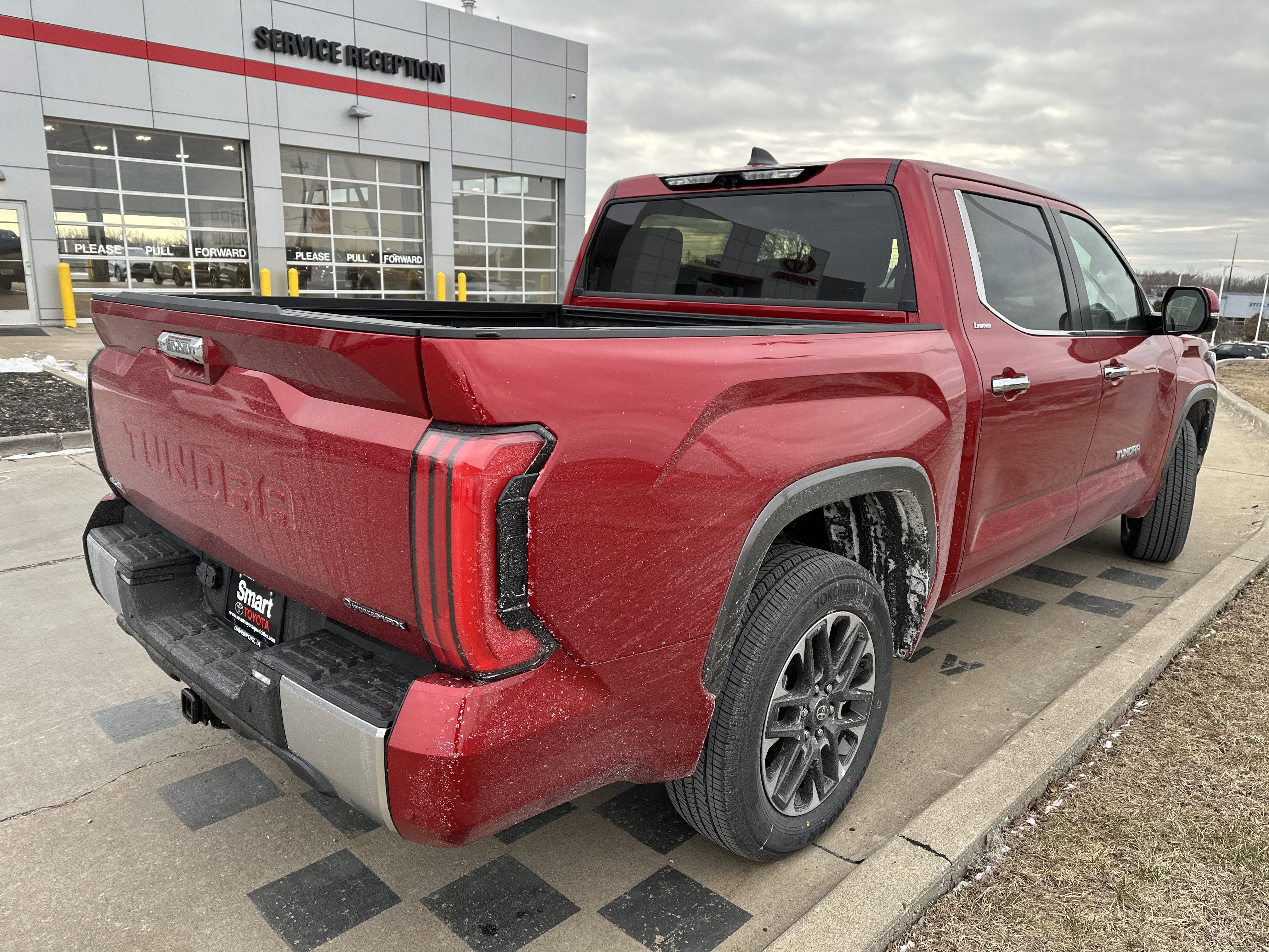 New 2026 Toyota Tundra Limited w/ Limited PVM Package image 6