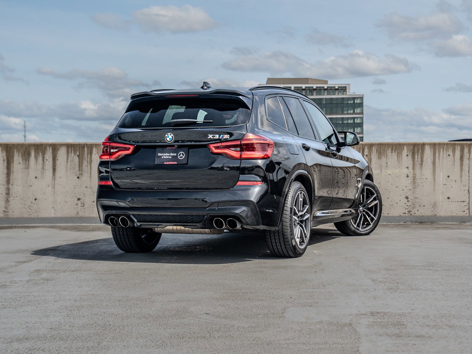 Used 2020 BMW X3 M w/ Executive Package image 4