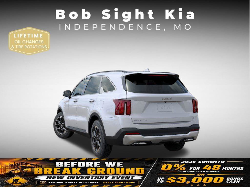New 2026 Kia Sorento S w/ S Panoramic Sunroof Package FWD image 4