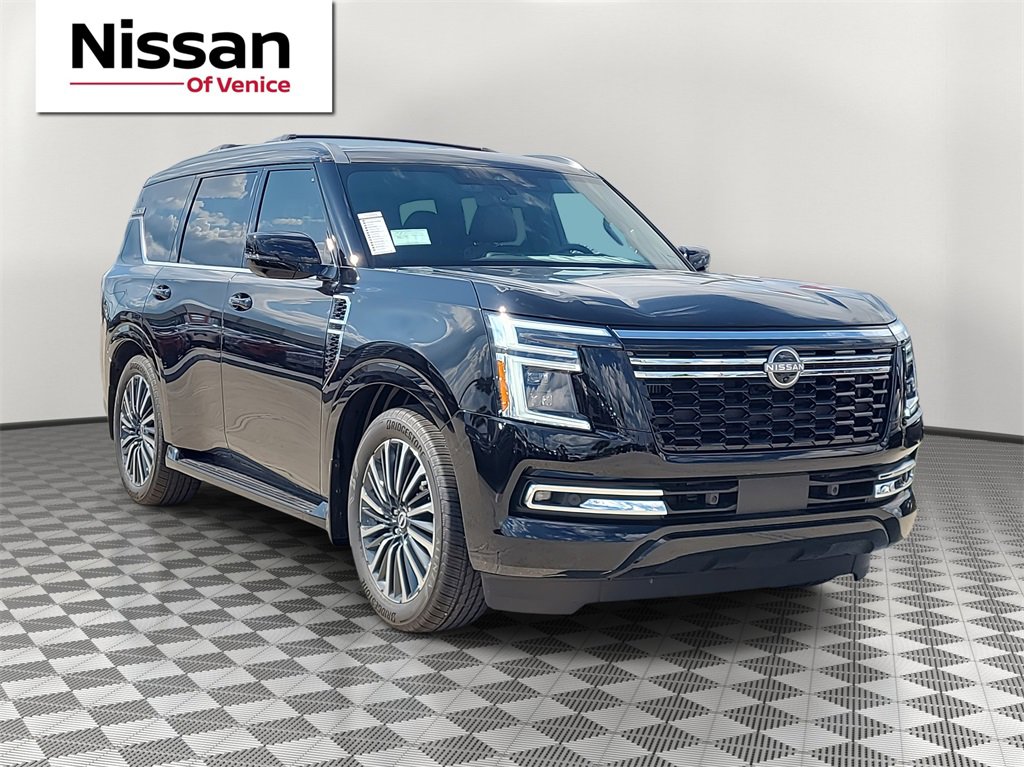 New 2025 Nissan Armada Platinum Reserve image 1