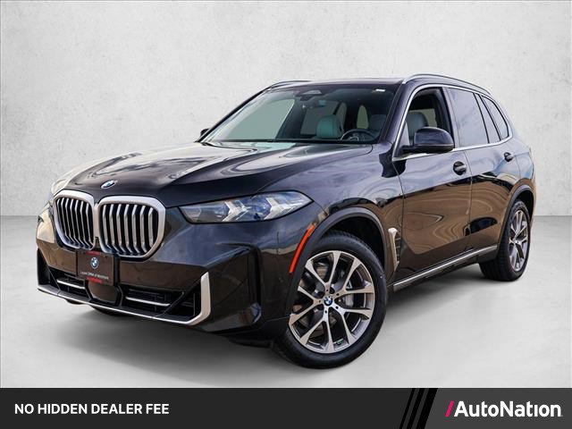 Certified 2024 BMW X5 xDrive40i AWD/4WD image 1