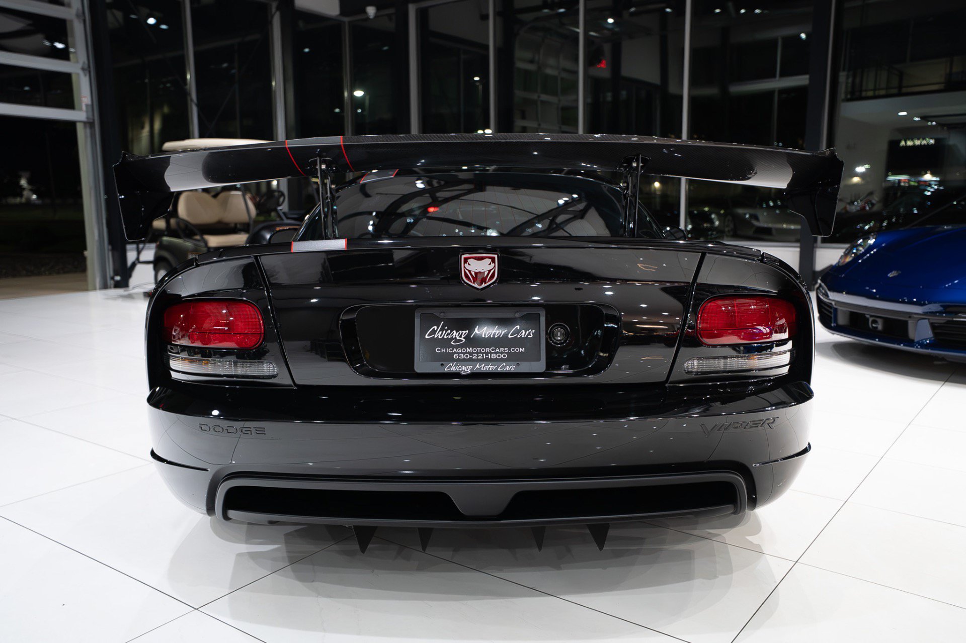 Used 2010 Dodge Viper ACR RWD image 3