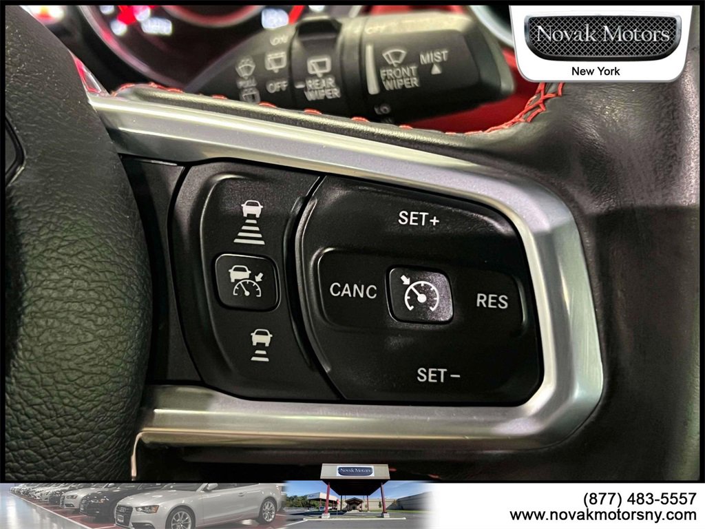 Used 2022 Jeep Wrangler Unlimited Rubicon w/ LED Lighting Group image 21