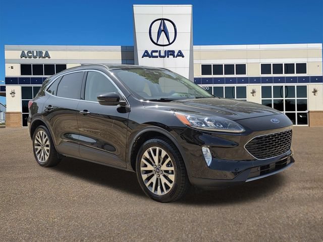 Used 2020 Ford Escape Titanium w/ Titanium Premium Package 2.0 AWD/4WD image 1