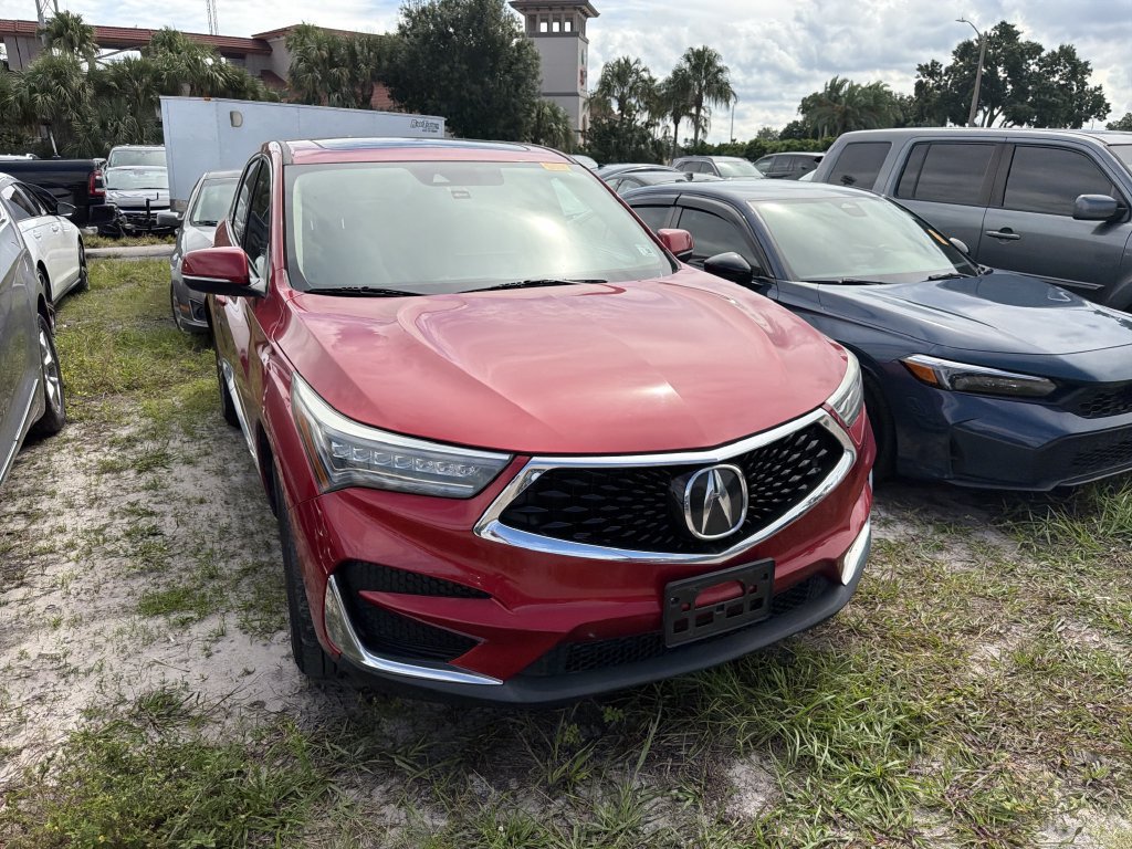 Used 2021 Acura RDX w/ Technology Package AWD/4WD image 2