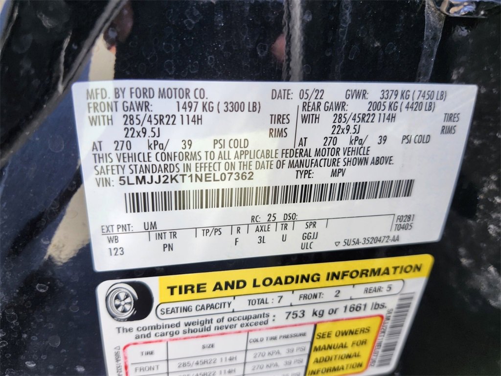 Certified 2022 Lincoln Navigator Reserve image 19