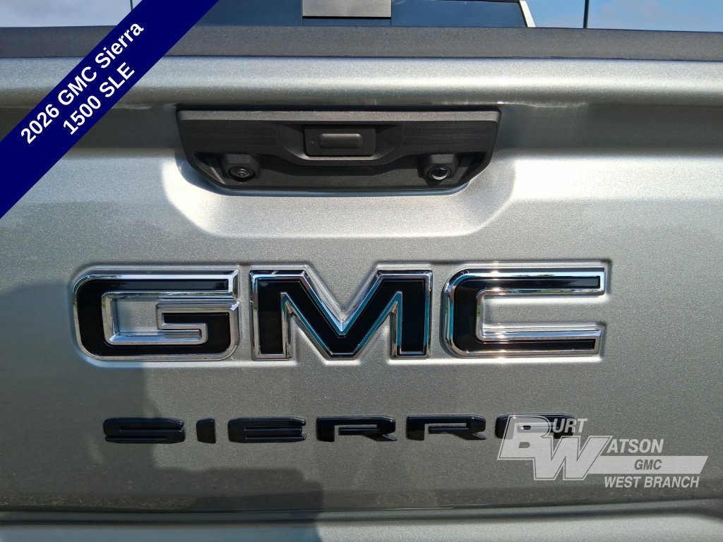 New 2026 GMC Sierra 1500 SLE w/ X31 Off-Road Package AWD/4WD image 21