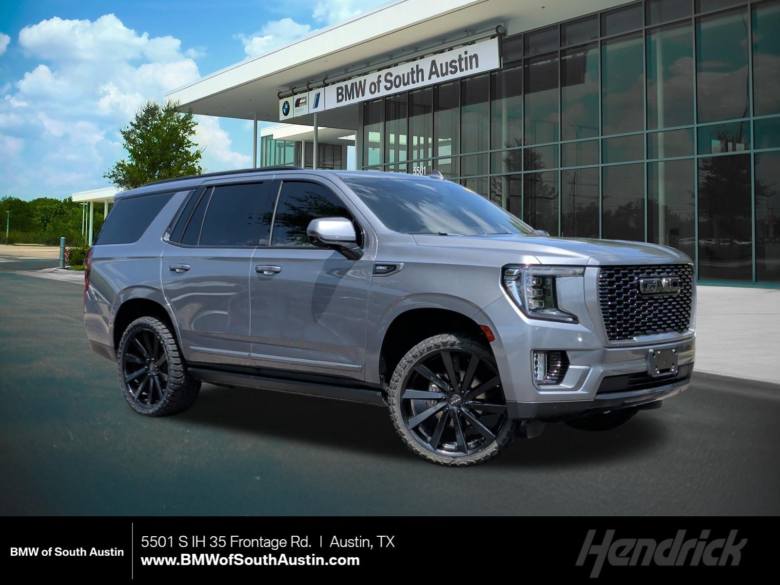 Used 2022 GMC Yukon Denali
