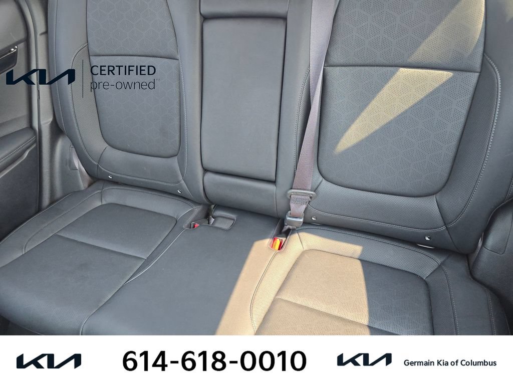 Certified 2024 Kia Seltos SX w/ SX Sunroof Package AWD/4WD image 18