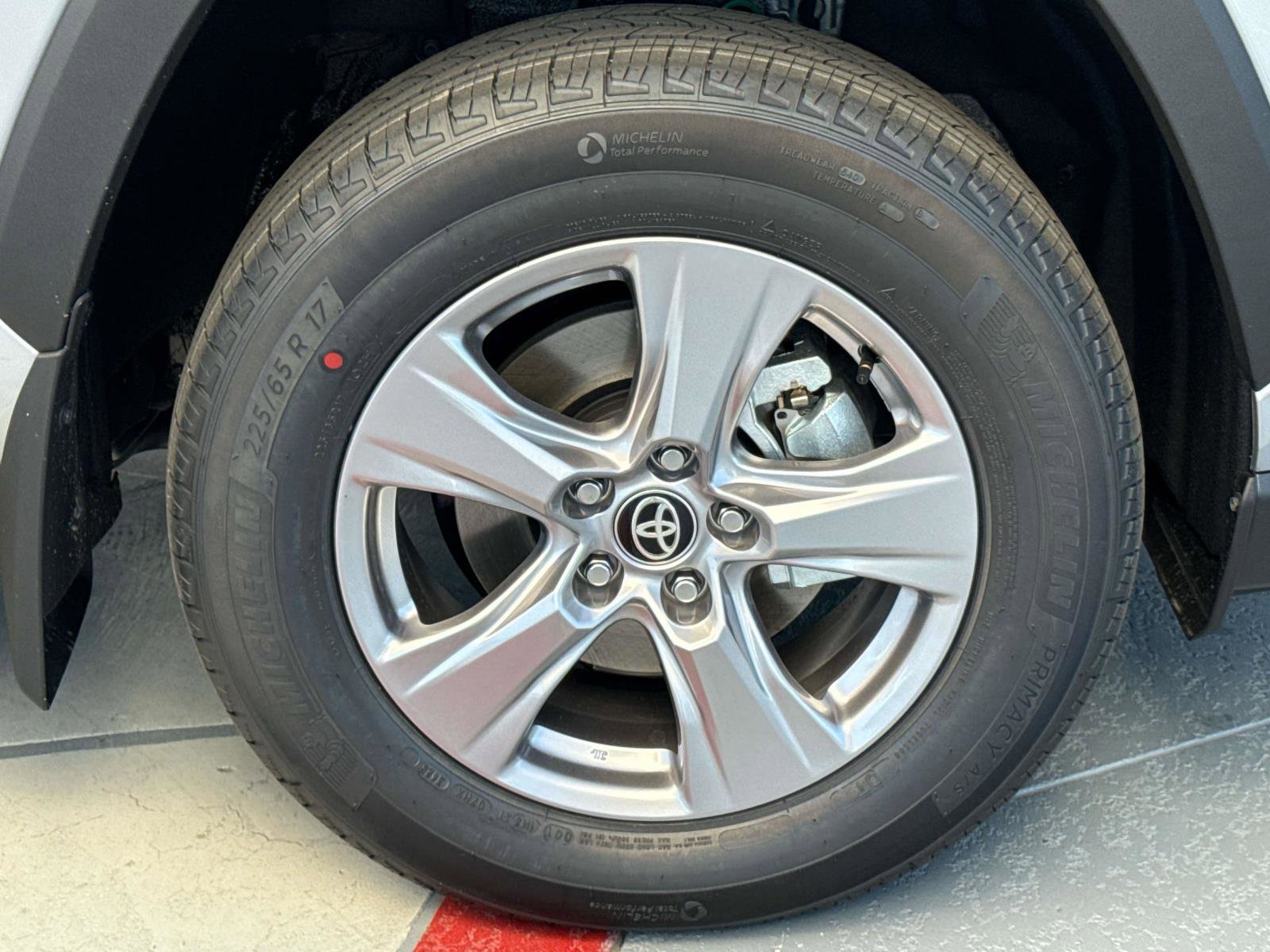 New 2025 Toyota RAV4 XLE image 9