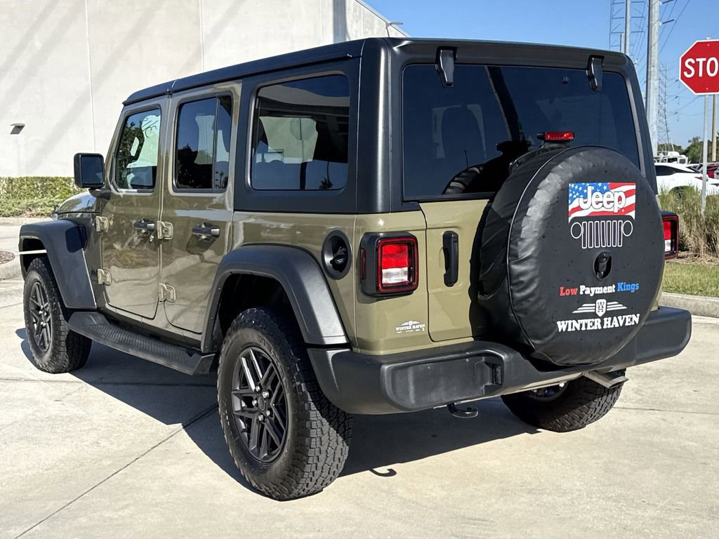 Used 2025 Jeep Wrangler Sport S image 10
