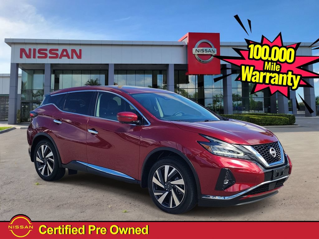 Certified 2024 Nissan Murano SL AWD/4WD image 1