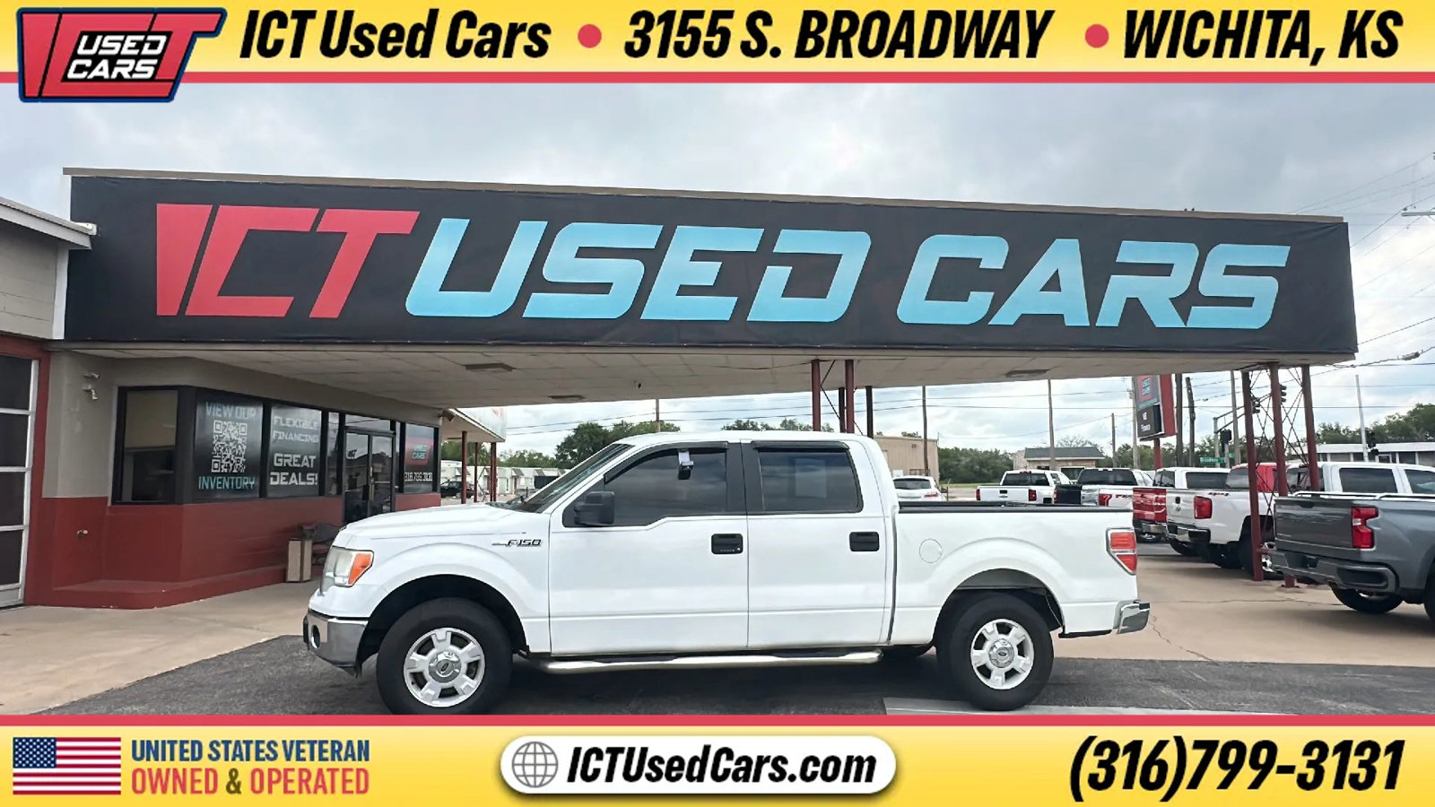 Used 2014 Ford F150 XLT