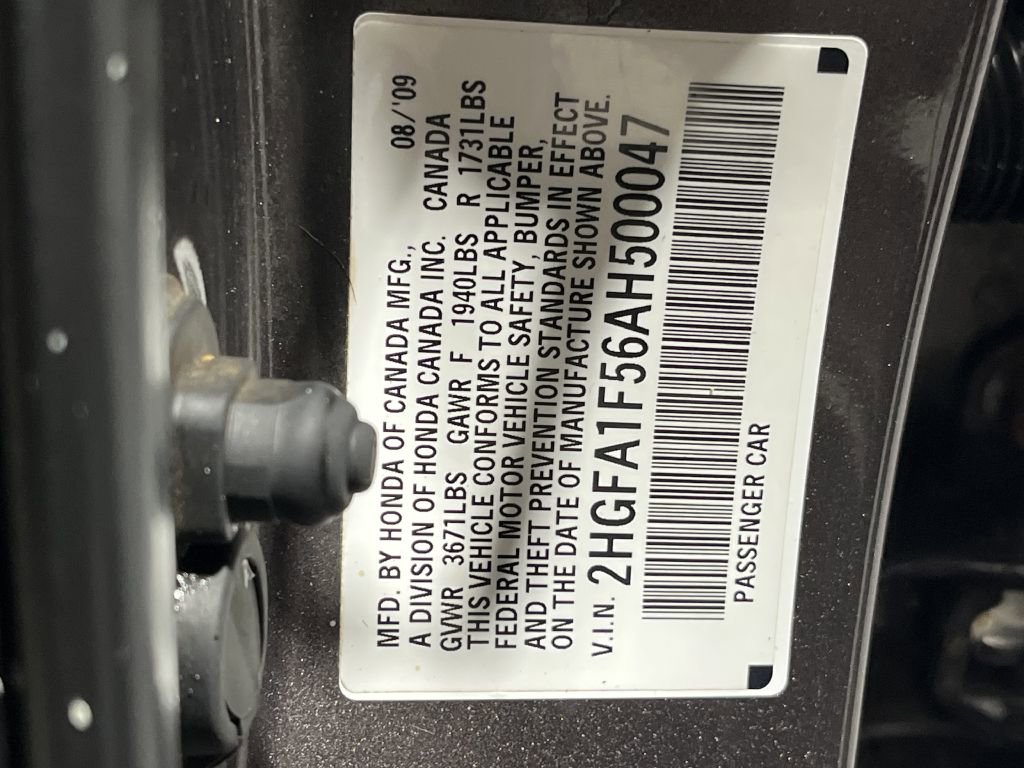 Used 2010 Honda Civic LX image 8