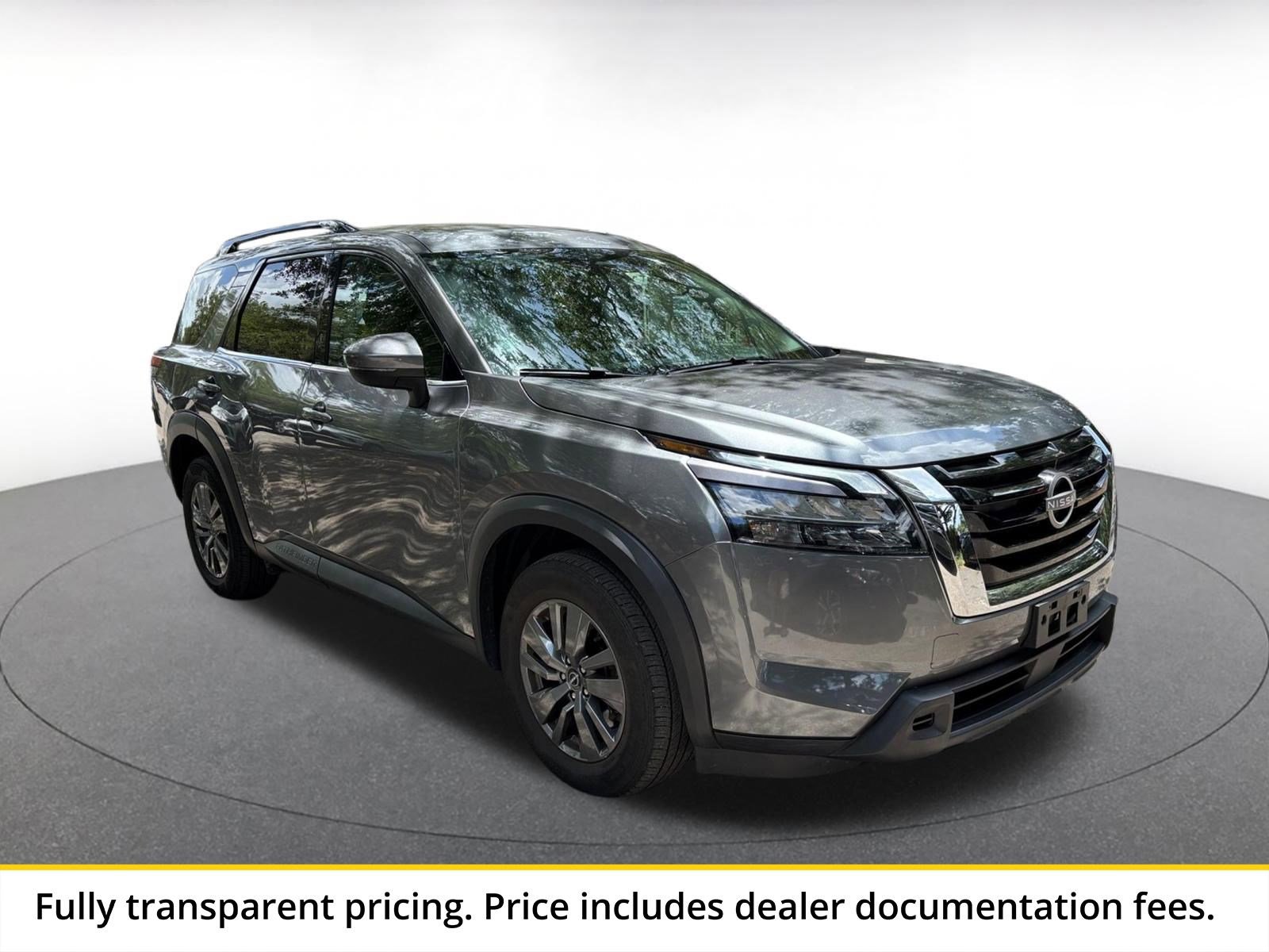 Used 2025 Nissan Pathfinder SV