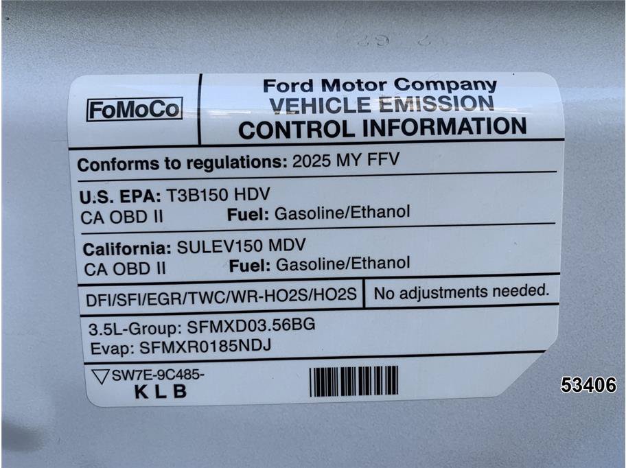 Used 2025 Ford Transit 250 148 Medium Roof w/ Load Area Protection Package RWD image 17
