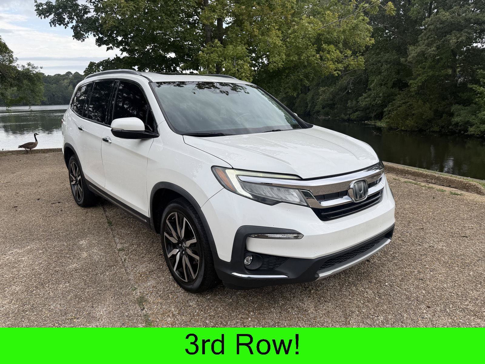 Used 2021 Honda Pilot Elite