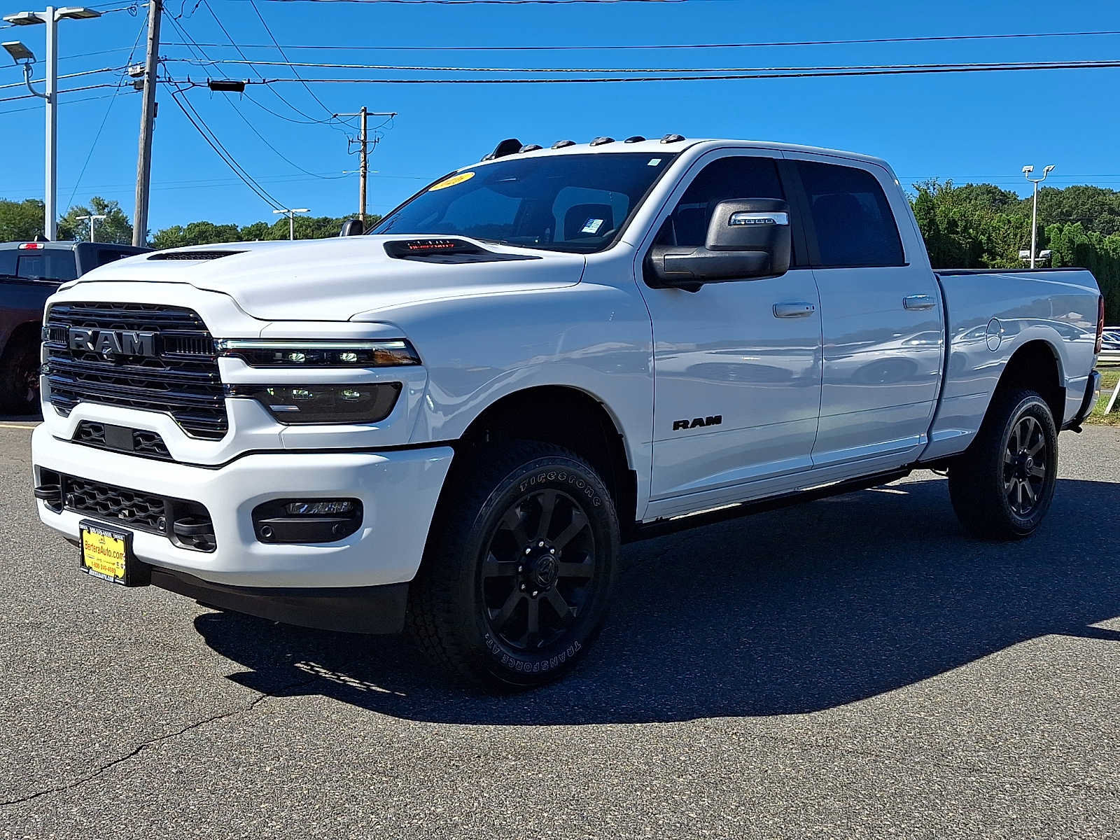 Used 2026 RAM 2500 Laramie AWD/4WD image 3
