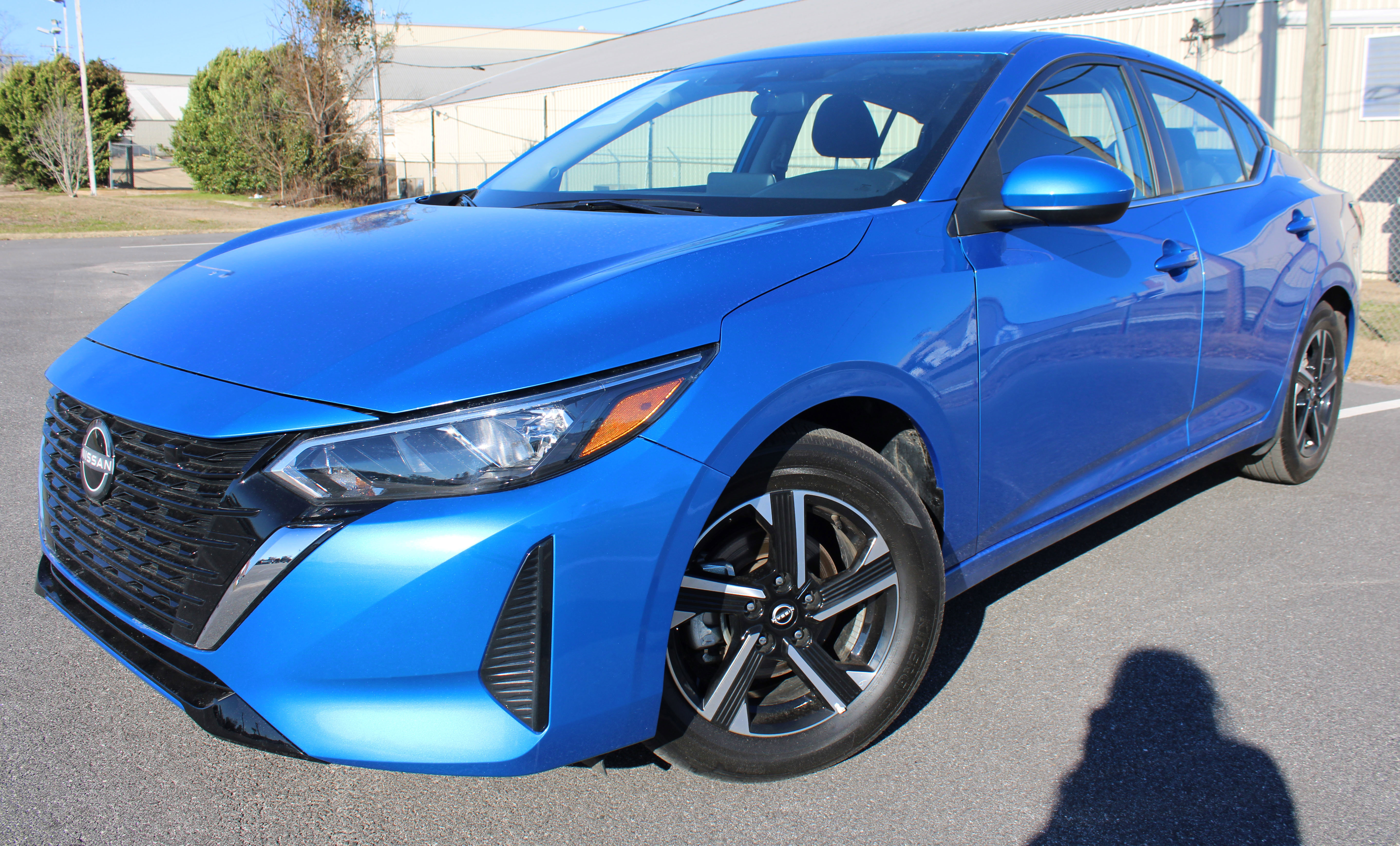 Used 2025 Nissan Sentra SV image 11