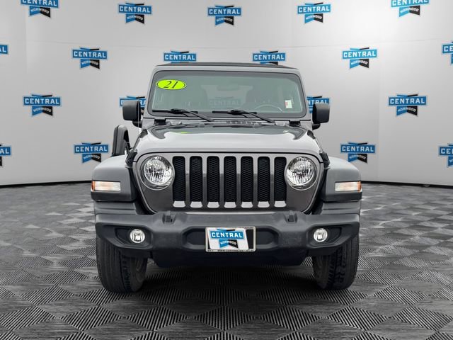 Certified 2021 Jeep Wrangler Unlimited Sport image 9