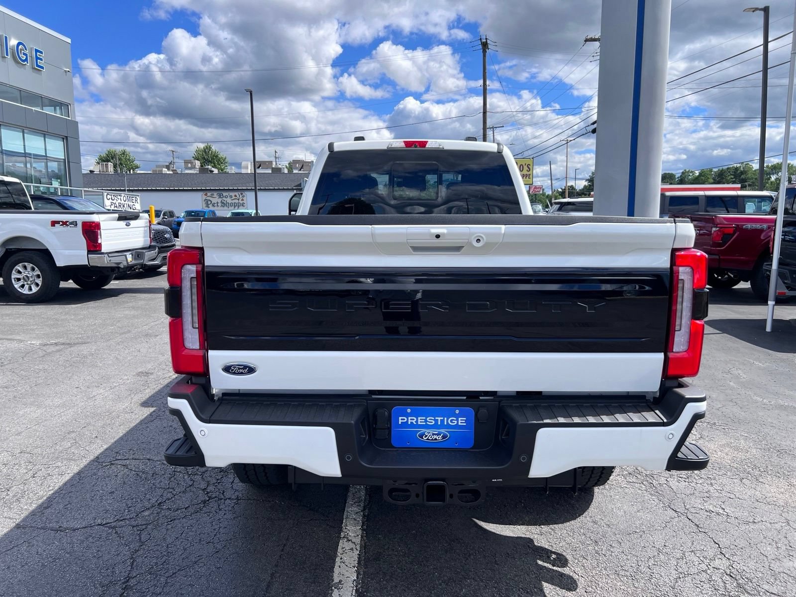 New 2026 Ford F350 Platinum AWD/4WD image 10