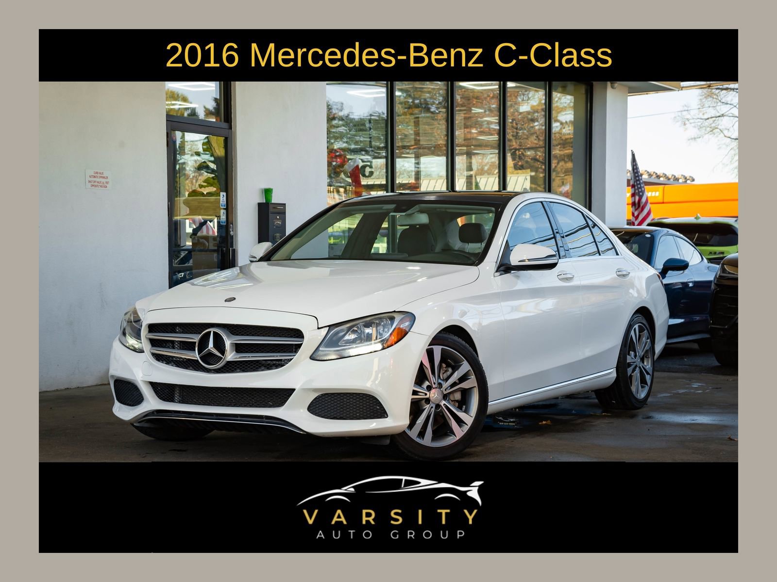 Used 2016 Mercedes-Benz C 300 Sedan w/ Multimedia Package image 1