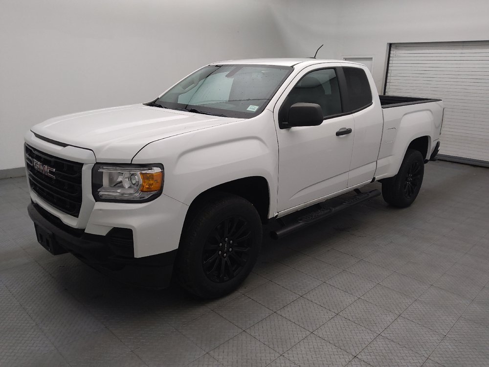 Used 2021 GMC Canyon Elevation Standard RWD image 2