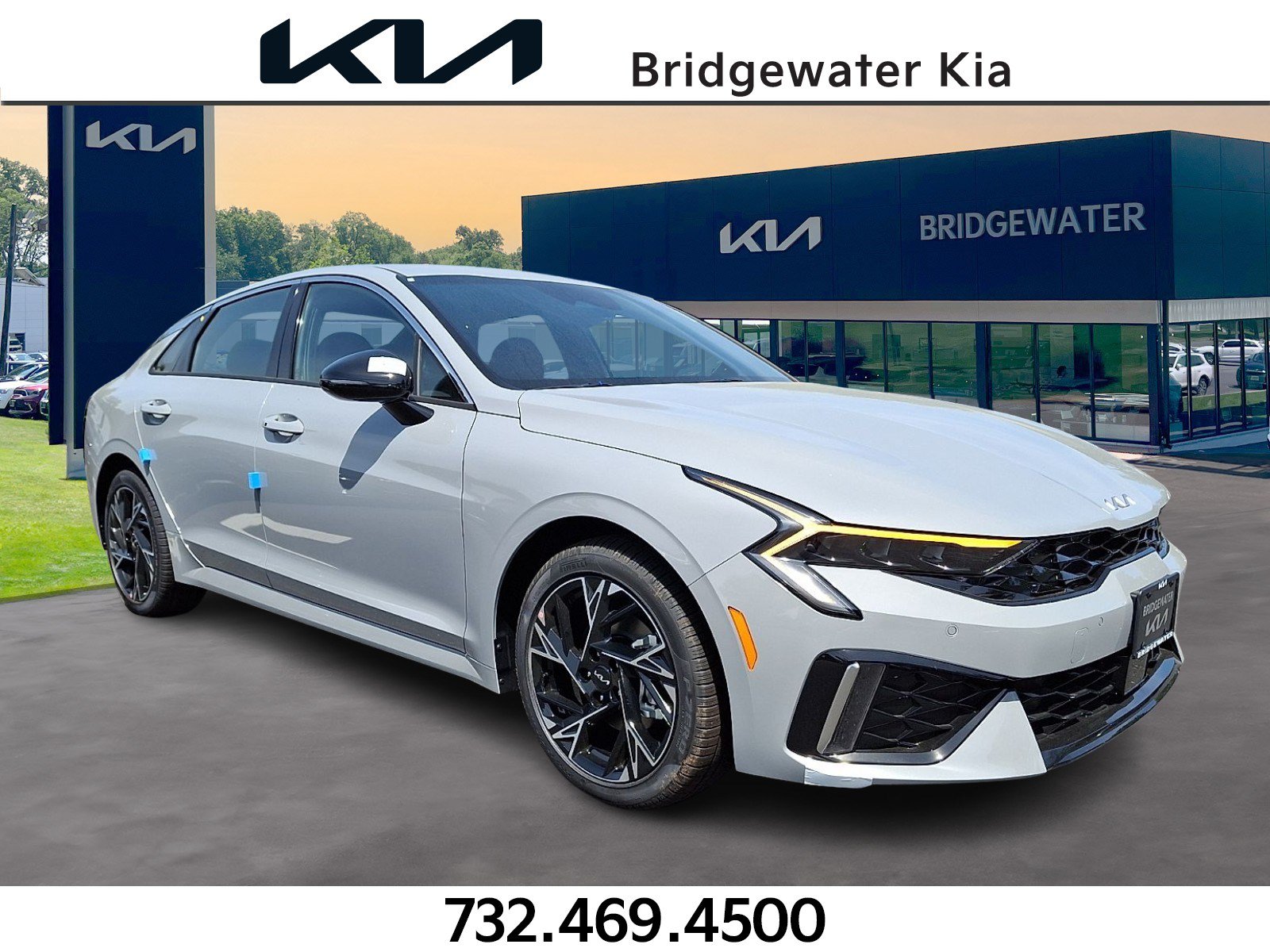 New 2026 Kia K5 GT-Line w/ GT-Line Red Interior Package FWD image 1