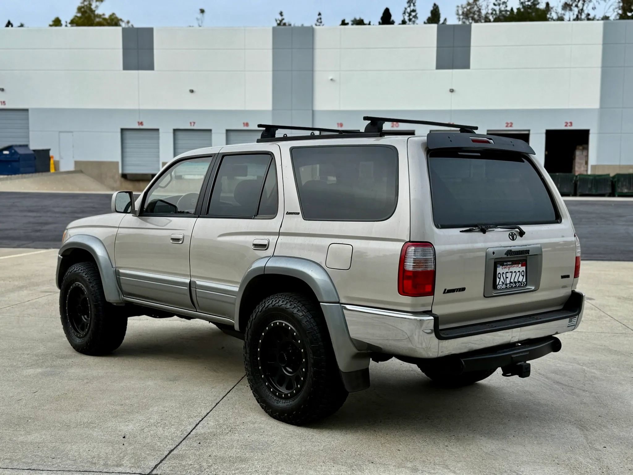 Used 1997 Toyota 4Runner Limited image 15