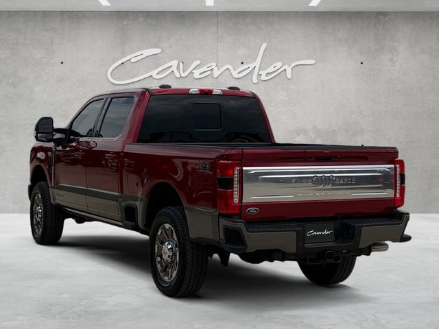 Used 2026 Ford F250 King Ranch w/ FX4 Off-Road Package AWD/4WD image 14