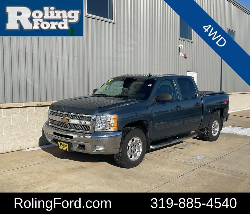 Used 2013 Chevrolet Silverado 1500 LT w/ All-Star Edition