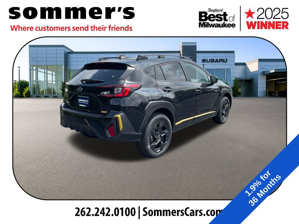 New 2026 Subaru Crosstrek 2.5i Sport AWD/4WD image 7