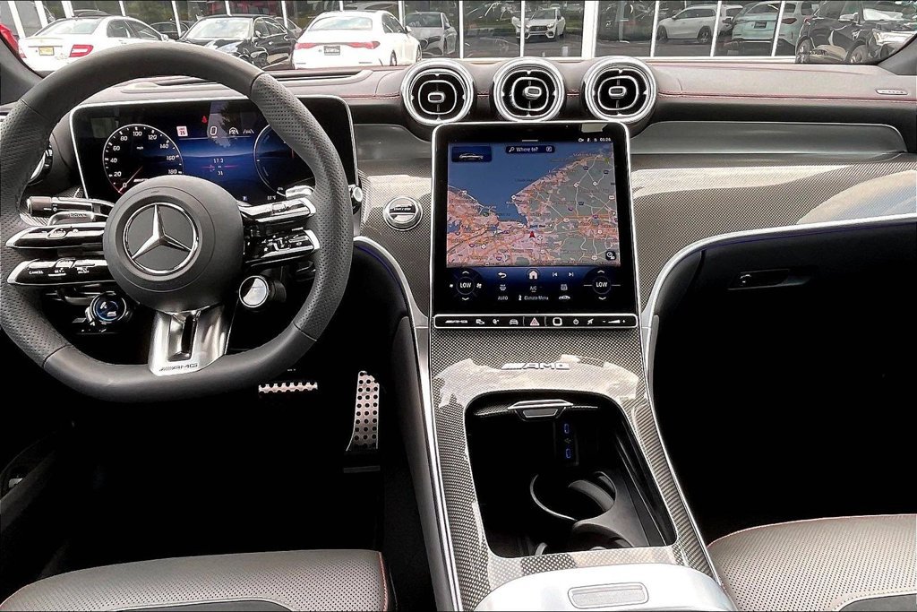 Certified 2025 Mercedes-Benz GLC 63 AMG S image 13