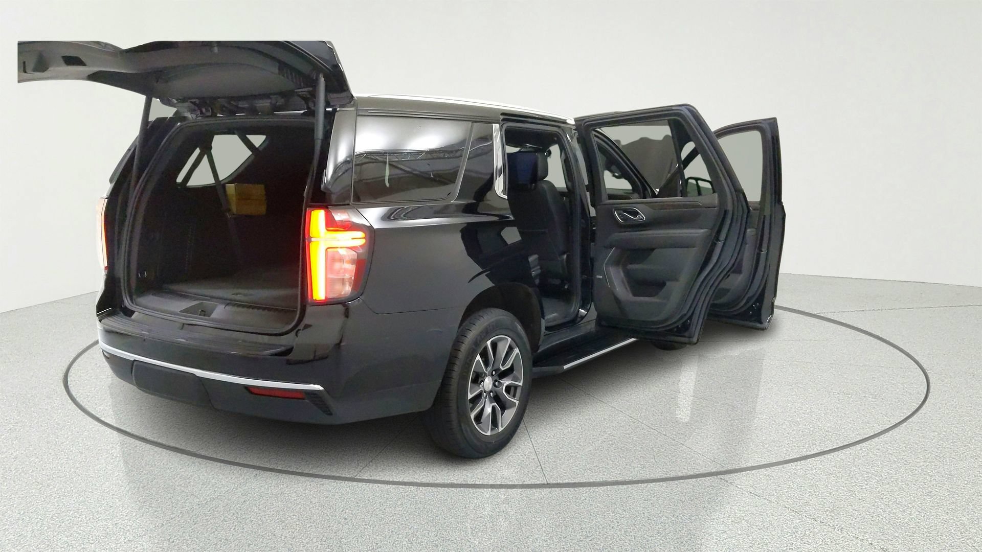 Certified 2021 Chevrolet Tahoe LT w/ Rear Media and Nav Package AWD/4WD image 12