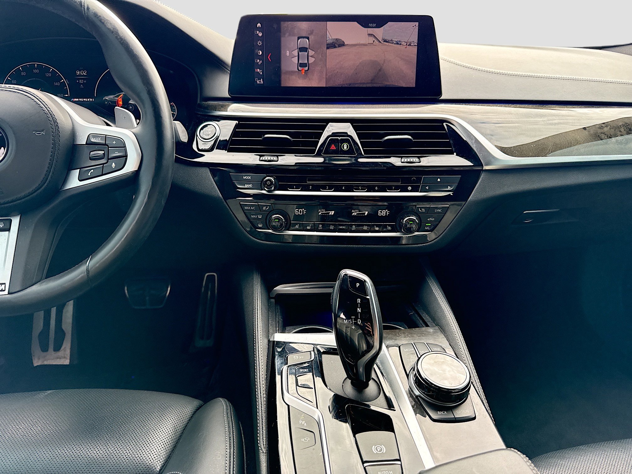 Used 2019 BMW M550i xDrive w/ Dynamic Handling Package AWD/4WD image 18