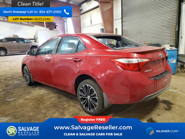Used 2015 Toyota Corolla S FWD image 3
