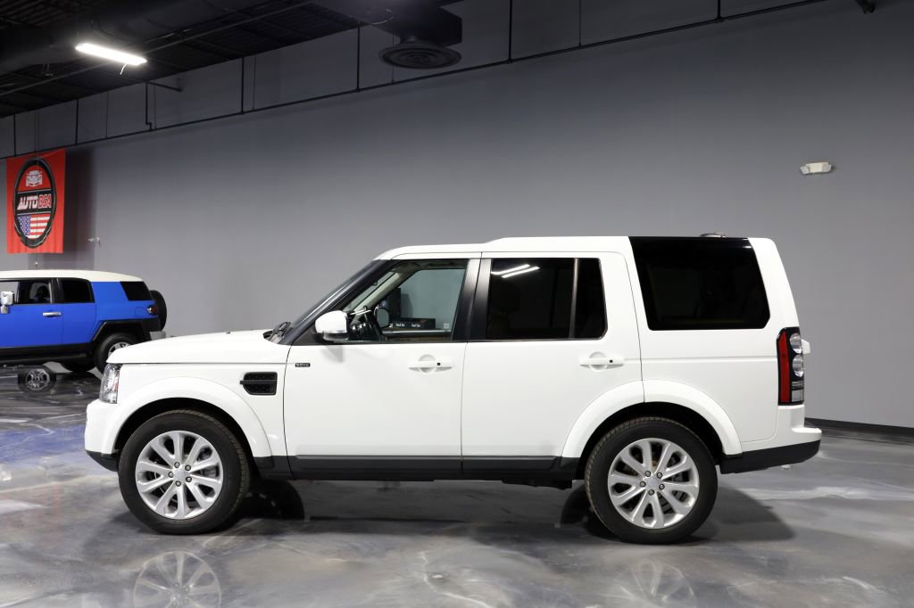 Used 2014 Land Rover LR4 HSE LUX AWD/4WD image 4